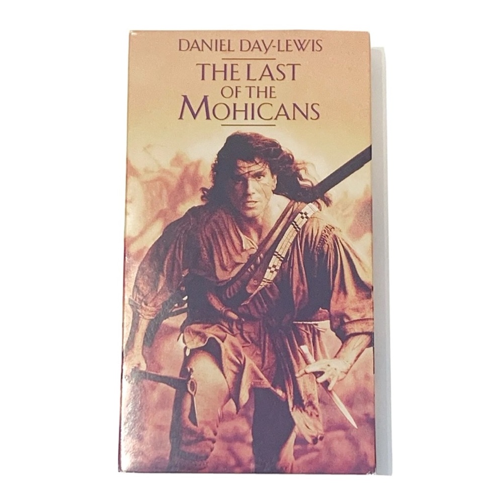 The Last of the Mohicans VHS